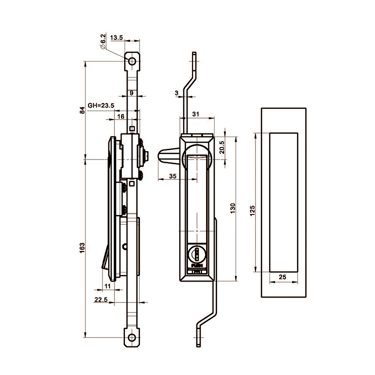 Brúigh The Preab Rocker Lock-A8201