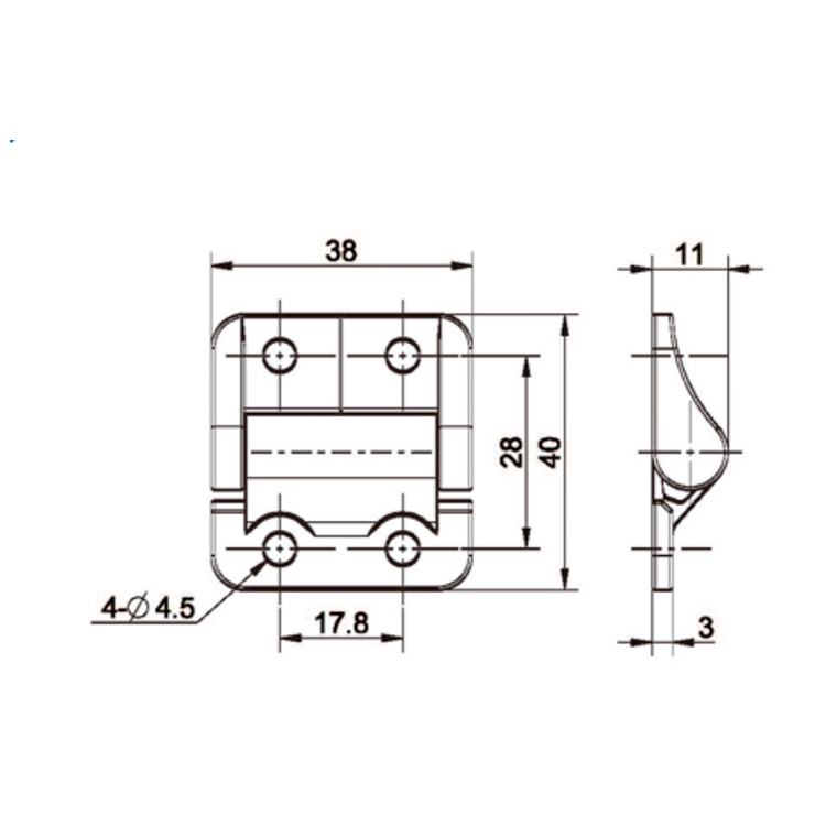 Inse Damping Maolfheistithe-B2222-3; 4