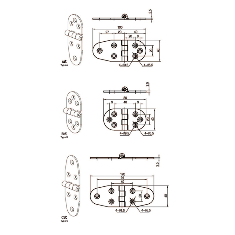 Hinge Maol Cruach Dhosmálta-B2227-2