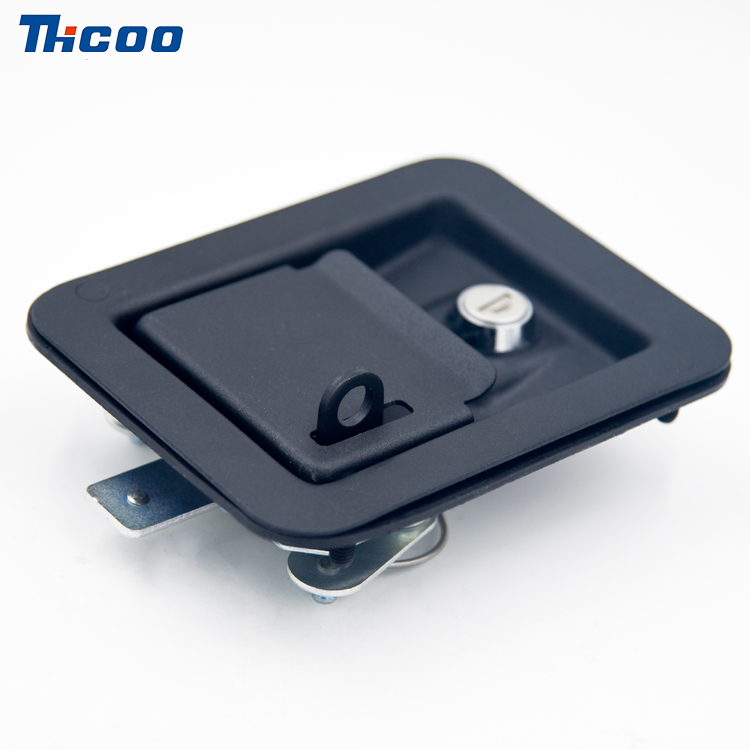 Cineál Painéil Ardaithe Láimhseáil Trí-Pointe Lever Lock-A7831-A7832