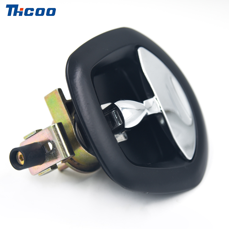 Padlock Cineál T Láimhseáil Lock Comhbhrúite Inchoigeartaithe-A7892
