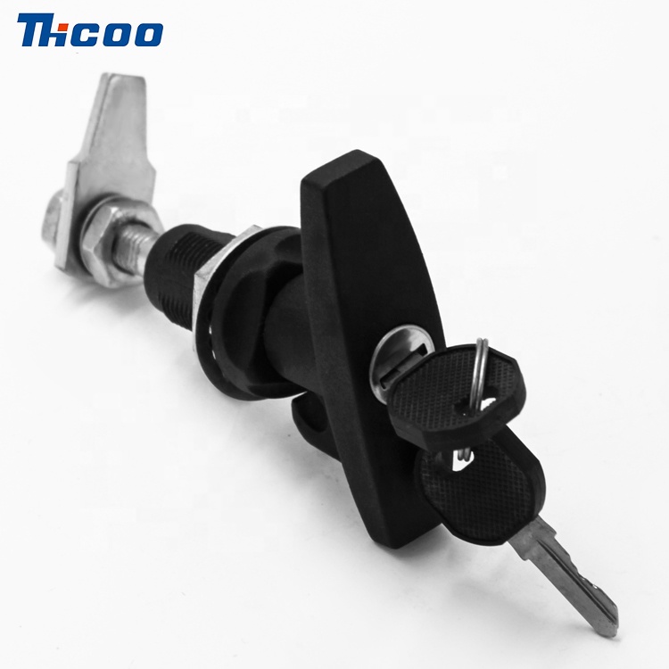T Láimhseáil Glais Casadh Inchoigeartaithe de Chineál Padlock-A6074