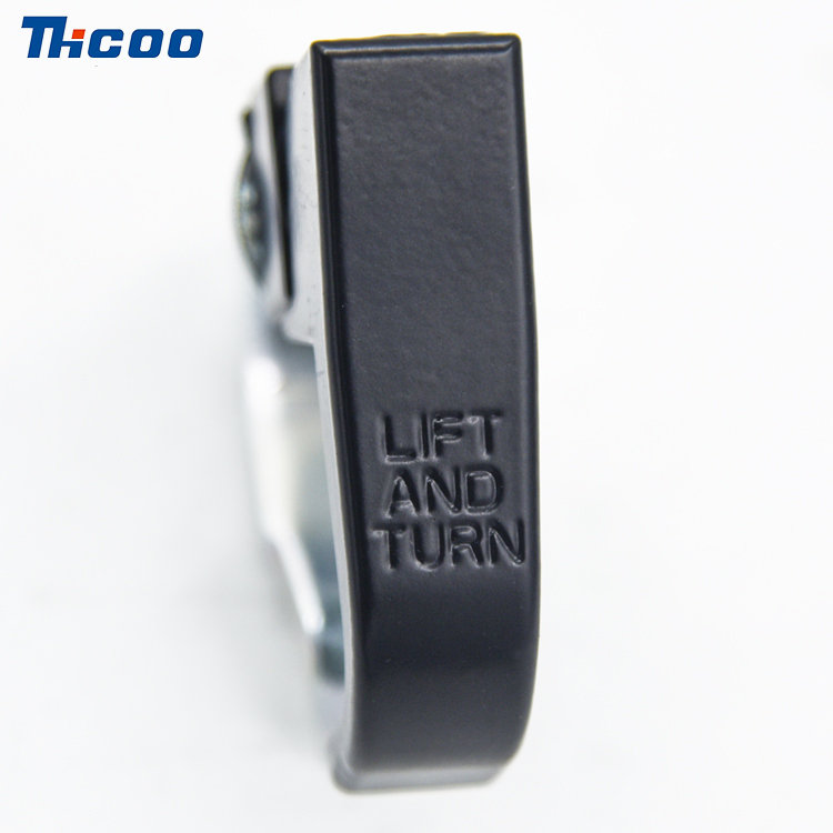 Láimhseáil L-Shaped Beaga Tarraingt Cineál Comhbhrúite Lock-A6241