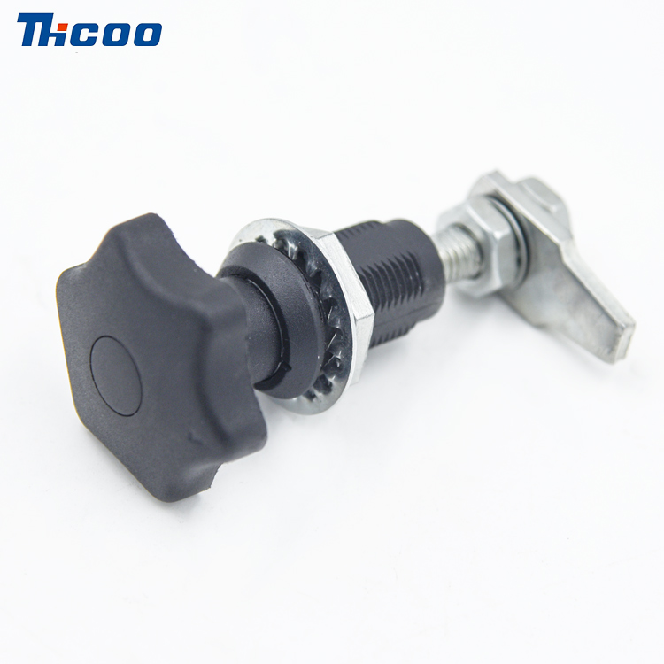 Knob Flange Lock Teanga Casadh Inchoigeartaithe-A6308-1; 2
