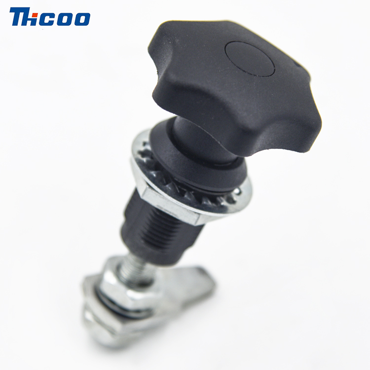 Knob Flange Lock Teanga Casadh Inchoigeartaithe-A6308-1; 2