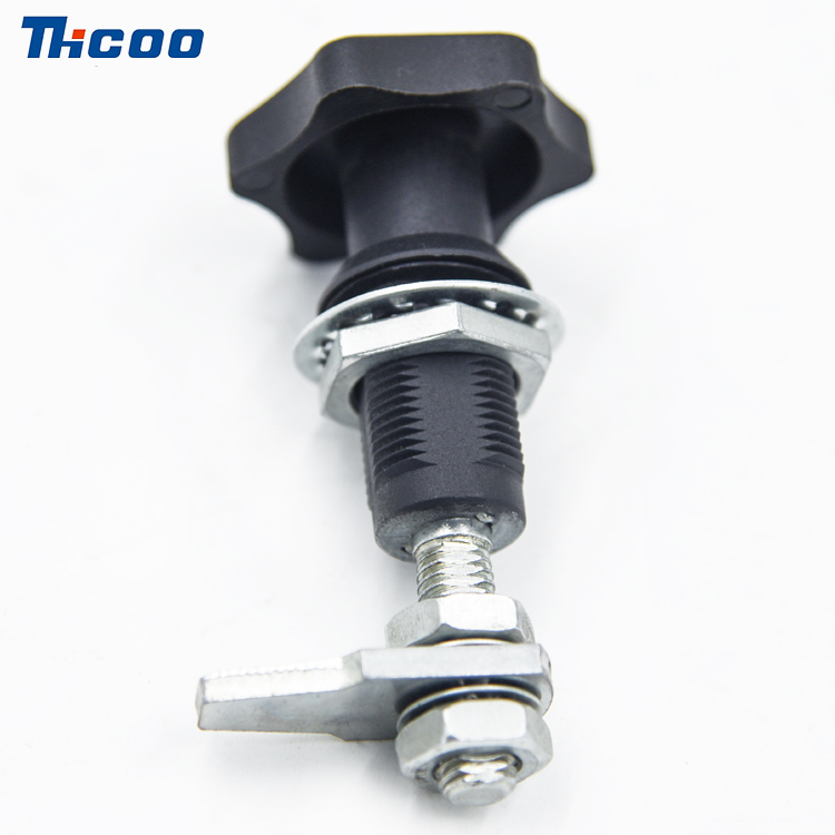 Knob Flange Lock Teanga Casadh Inchoigeartaithe-A6308-1; 2
