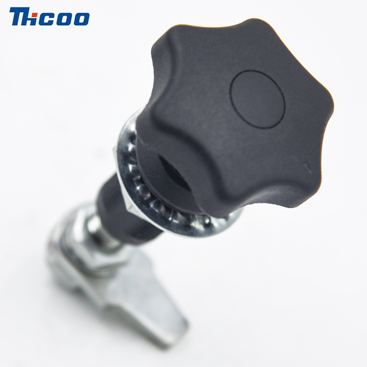 Knob Flange Lock Teanga Casadh Inchoigeartaithe-A6308-1; 2