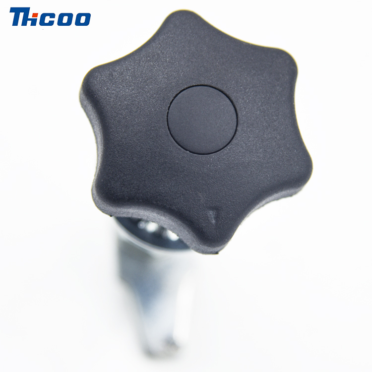 Knob Flange Lock Teanga Casadh Inchoigeartaithe-A6308-1; 2